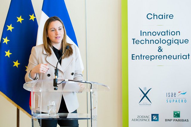 Chaire "Innovation Technologique et Entrepreneuriat".