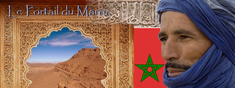 Bandeau pour le portail Le Maroc.
