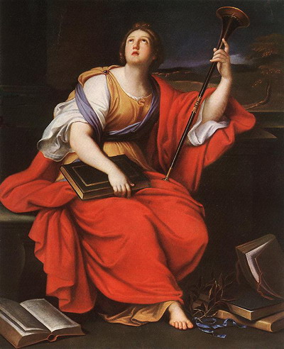 La muse Clio, Pierre Mignard, 1689.