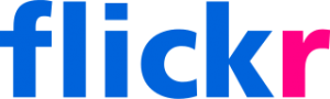 https://commons.wikimedia.org/w/index.php?title=File:Flickr_wordmark.svg&lang=fr&uselang=frPublic domain ©