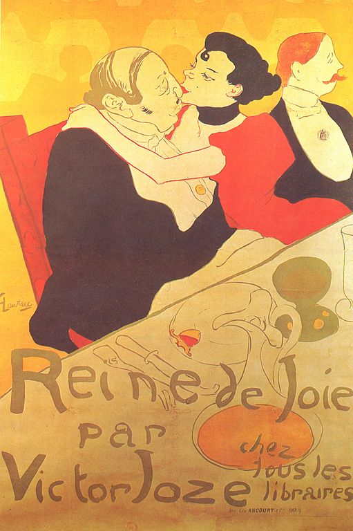 Reine de Joie de Henri de Toulouse-Lautrec.